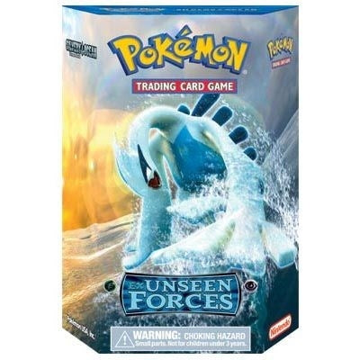 Image for Unseen Forces Theme Deck - "Silvery Ocean" [Lugia] (UF)
