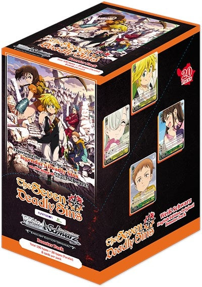 Image for The Seven Deadly Sins Booster Box (SDS/SX03)
