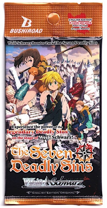Image for The Seven Deadly Sins Booster Pack (SDS/SX03)