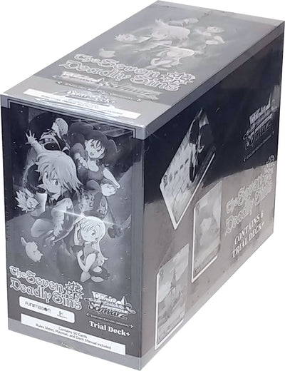 Image for The Seven Deadly Sins Trial Deck+ Display (SDS/SX03)
