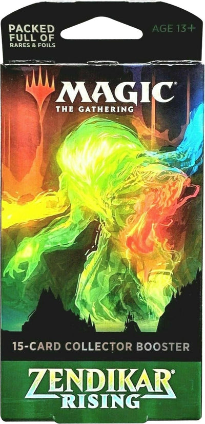 Image for Zendikar Rising - Collector Booster Hanger Pack (ZNR)