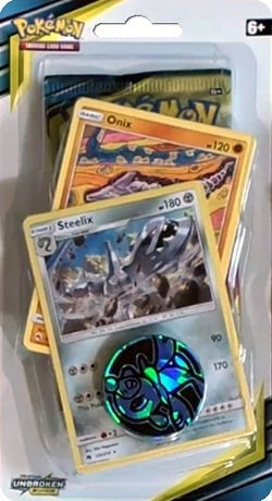 Image for Unbroken Bonds Single Pack Blister [Steelix] (SM10)