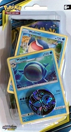 Image for Unbroken Bonds Single Pack Blister [Wailord] (SM10)