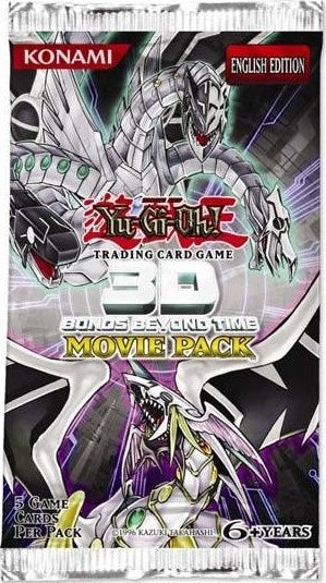 Image for Yu-Gi-Oh! 3D Bonds Beyond Time Movie Booster Pack [Bonds Beyond Time Movie Pack]