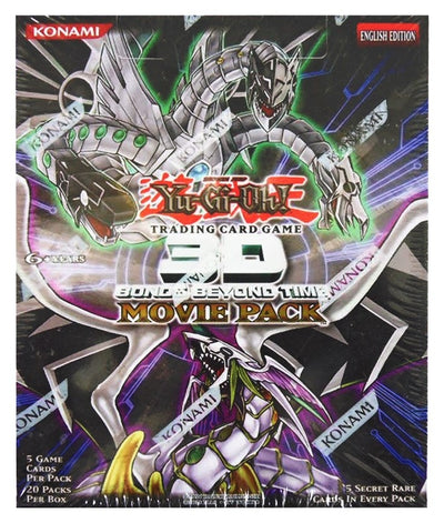 Image for Yu-Gi-Oh! 3D Bonds Beyond Time Movie Booster Box [Bonds Beyond Time Movie Pack]