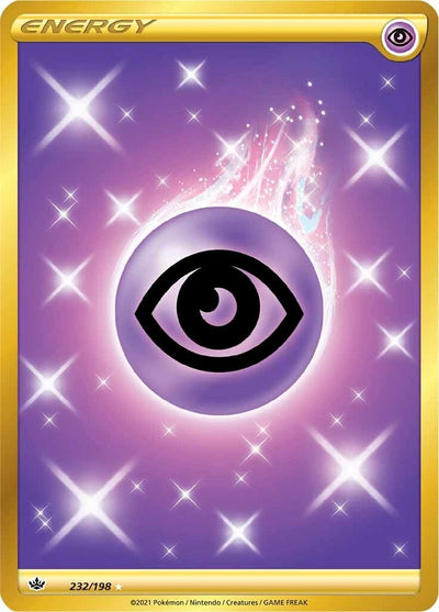 Image for Psychic Energy (Secret) (SWSH06: Chilling Reign) (232/198) - Pokemon