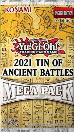 Image for 2021 Tin of Ancient Battles Mega Pack [2021 Tin of Ancient Battles]