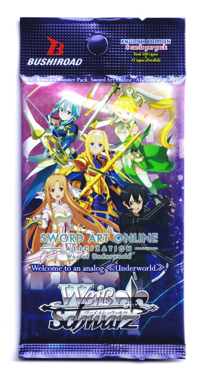 Image for Sword Art Online -Alicization- Vol.2 Booster Pack (SAO/S80)