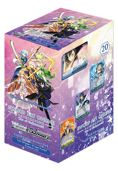 Image for Sword Art Online -Alicization- Vol.2 Booster Box (SAO/S80)