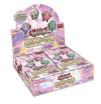 Image for Brothers of Legend Booster Box [1st Edition] [Brothers of Legend]
