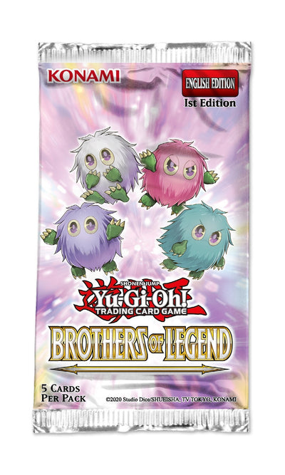 Image for Brothers of Legend Booster Pack [1st Edition] [Brothers of Legend]