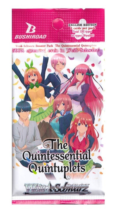 Image for The Quintessential Quintuplets Booster Pack (5HY/W83)