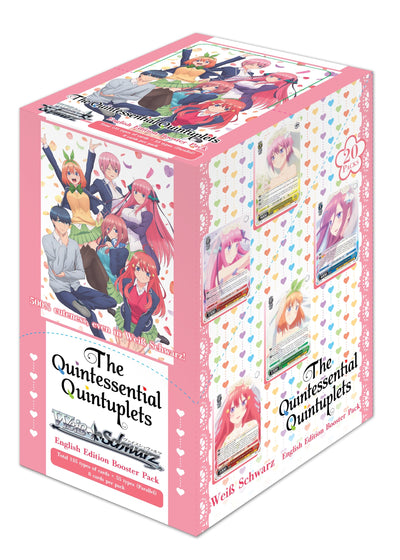 Image for The Quintessential Quintuplets Booster Box (5HY/W83)