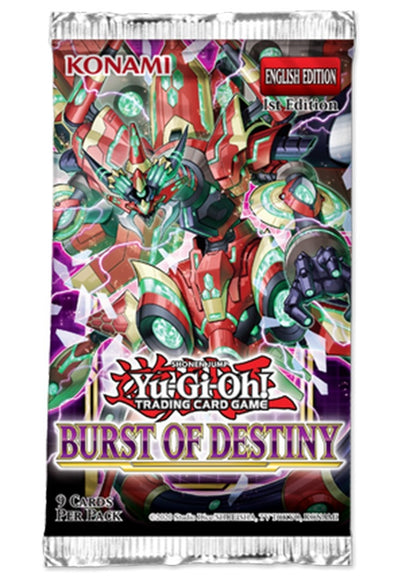 Image for Burst of Destiny Booster Pack [1st Edition] [Burst of Destiny]