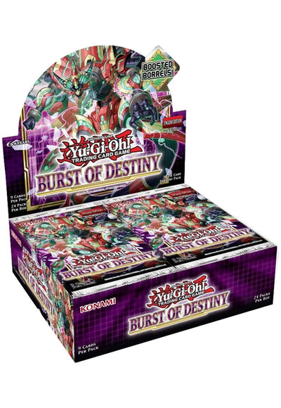 Image for Burst of Destiny Booster Box [1st Edition] [Burst of Destiny]