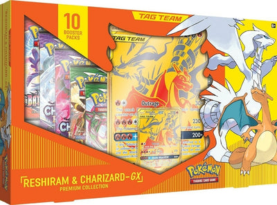Image for Reshiram & Charizard GX Premium Collection (MCAP)