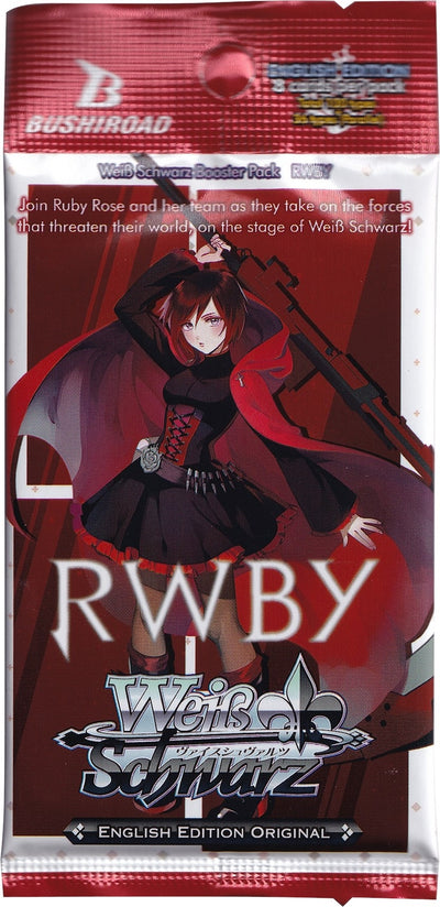 Image for RWBY Booster Pack (RWBY/WX03)