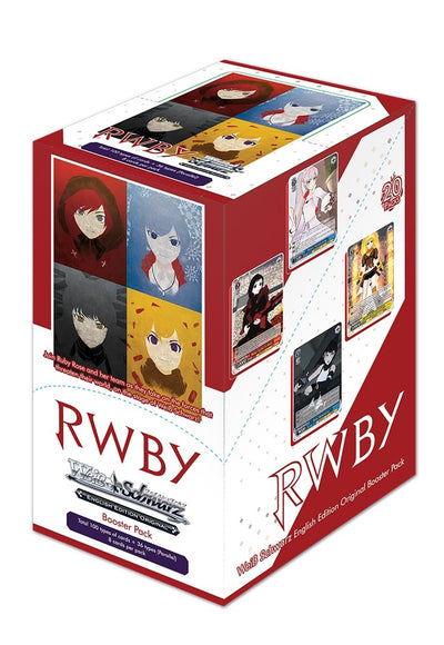 Image for RWBY Booster Box (RWBY/WX03)