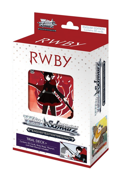 Image for RWBY Trial Deck+ (RWBY/WX03)