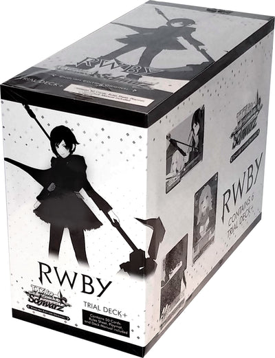 Image for RWBY Trial Deck+ Display (RWBY/WX03)