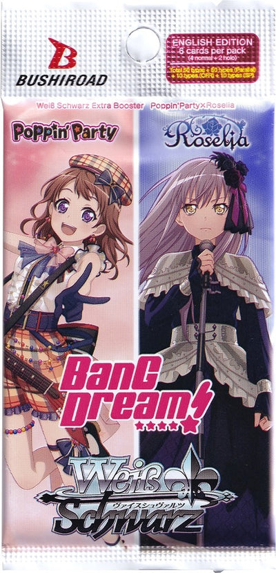 Image for Poppin'Party x Roselia Extra Booster Pack (BD/WE35)