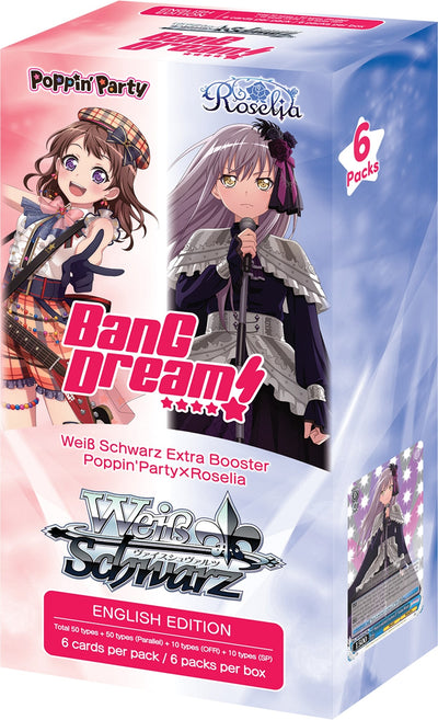 Image for Poppin'Party x Roselia Extra Booster Box (BD/WE35)