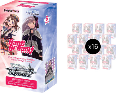 Image for Poppin'Party x Roselia Extra Booster Box Case (BD/WE35)