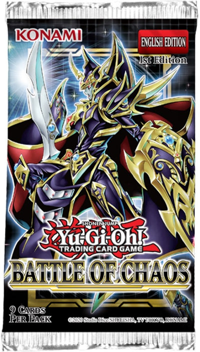 Image for Battle of Chaos Booster Pack [1st Edition] [Battle of Chaos]
