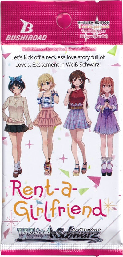 Image for Rent-A-Girlfriend Booster Pack (KNK/W86)