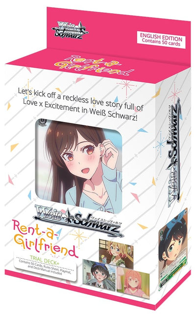 Image for Rent-A-Girlfriend Trial Deck+ (KNK/W86)