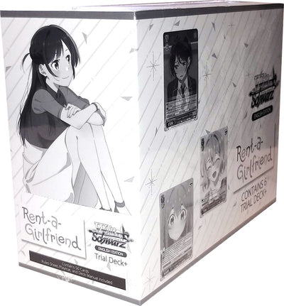 Image for Rent-A-Girlfriend Trial Deck+ Display (KNK/W86)