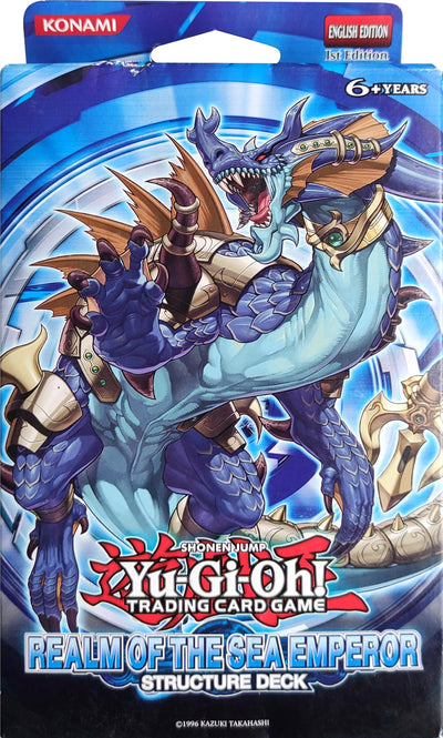 Image for Realm of the Sea Dragon Structure Deck [1st Edition] [Structure Deck: Realm of the Sea Emperor]