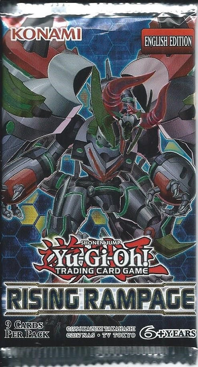 Image for Rising Rampage Booster Pack [Unlimited Edition] [Rising Rampage]