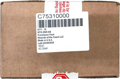 Image for Zendikar Rising - Prerelease Pack Case (ZNR)