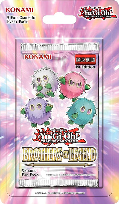 Image for Brothers of Legend Blister Pack [1st Edition] [Brothers of Legend]