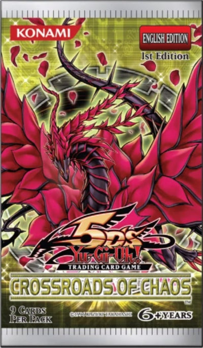 Image for Crossroads of Chaos - Booster Pack [1st Edition] [Crossroads of Chaos]
