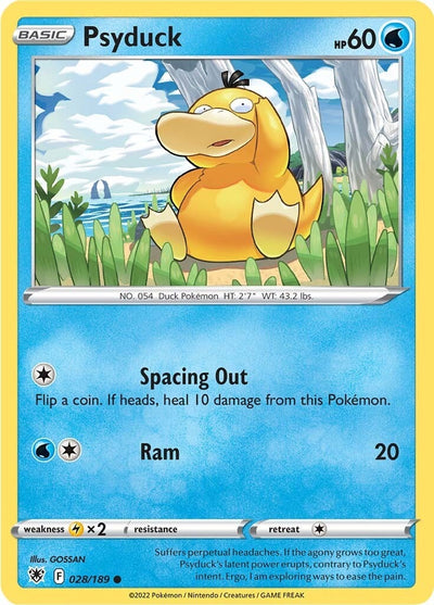 Image for Psyduck (SWSH10: Astral Radiance) (028/189) - Pokemon