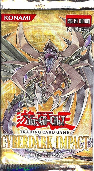 Image for Cyberdark Impact - Booster Pack [1st Edition] [Cyberdark Impact]