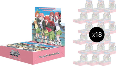 Image for The Quintessential Quintuplets 2 Booster Box Case (5HY/W90)