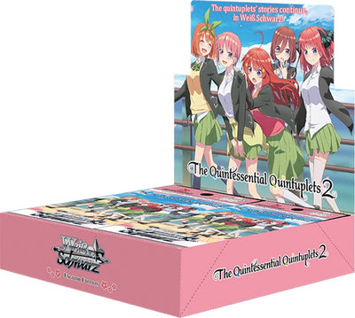 Image for The Quintessential Quintuplets 2 Booster Box (5HY/W90)