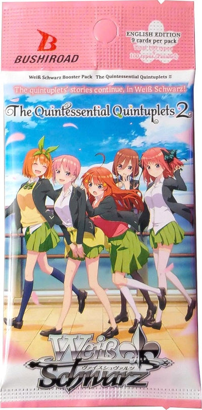 Image for The Quintessential Quintuplets 2 Booster Pack (5HY/W90)