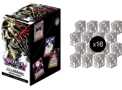 Image for Nazarick: Tomb of the Undead Booster Box Case [1st Edition] (OVL/S62)