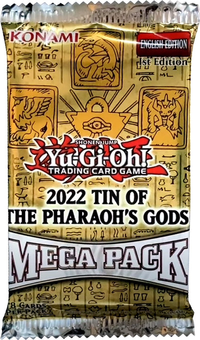 Image for 2022 Tin of the Pharaoh's Gods Mega Pack [2022 Tin of the Pharaoh's Gods]
