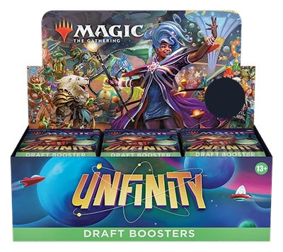 Image for Unfinity - Draft Booster Box (UNF)
