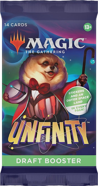 Image for Unfinity - Draft Booster Pack (UNF)