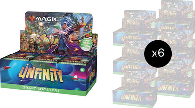 Image for Unfinity - Draft Booster Box Case (UNF)