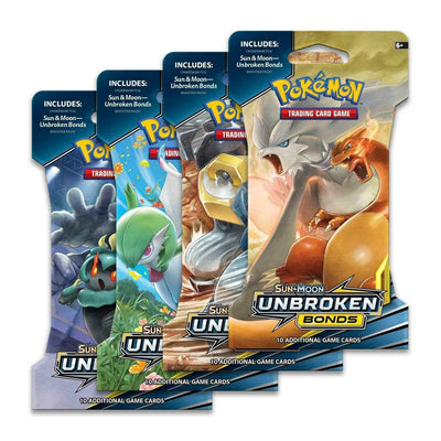 Image for Unbroken Bonds Sleeved Booster Pack Art Bundle [Set of 4] (SM10)