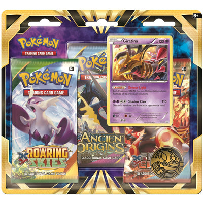 Image for XY 3 Pack Blister [Giratina] (MCAP)