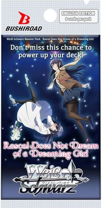 Image for Rascal Does Not Dream of a Dreaming Girl Booster Pack (SHS/W56)