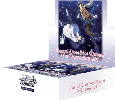 Image for Rascal Does Not Dream of a Dreaming Girl Booster Box (SHS/W56)